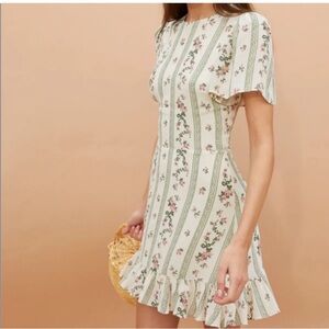 Reformation Beesley mini dress